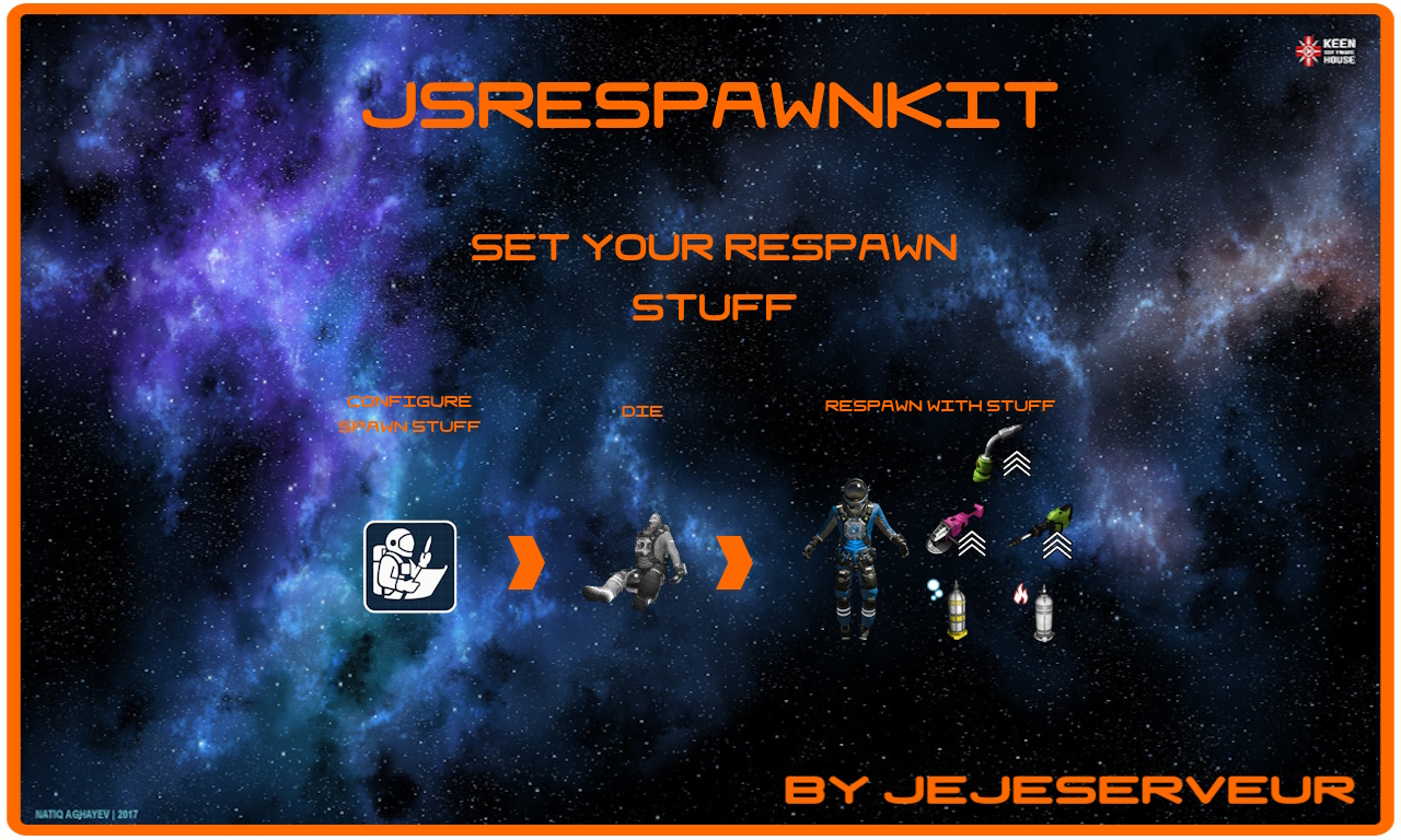 JejeServeur - JSRespawnKit - Configurable Respawn Stuff