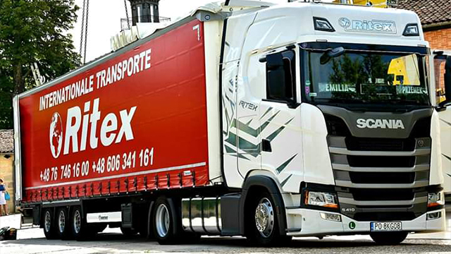 Combo Skin Ritex Logistics