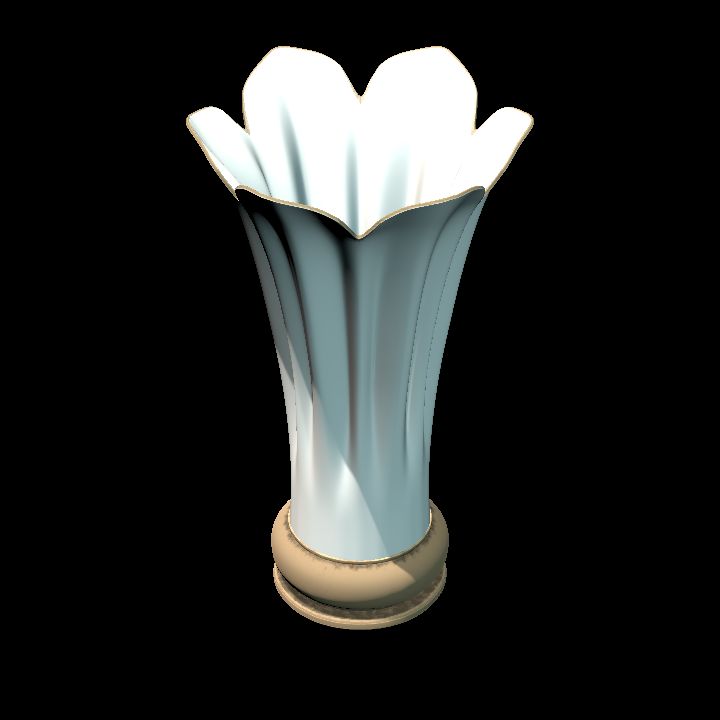 Vase #3 (Trumpet Vase)