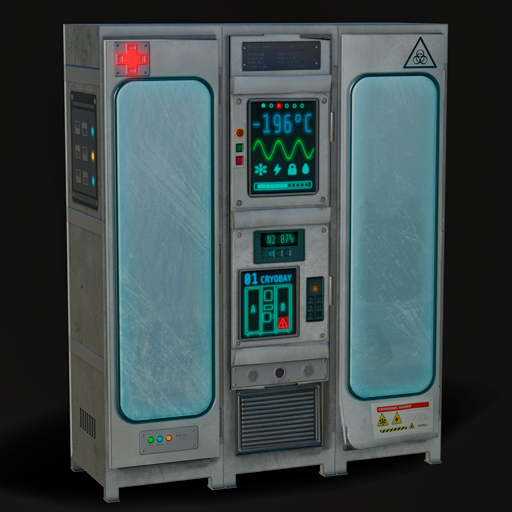 Cryobay Locker (Glow)