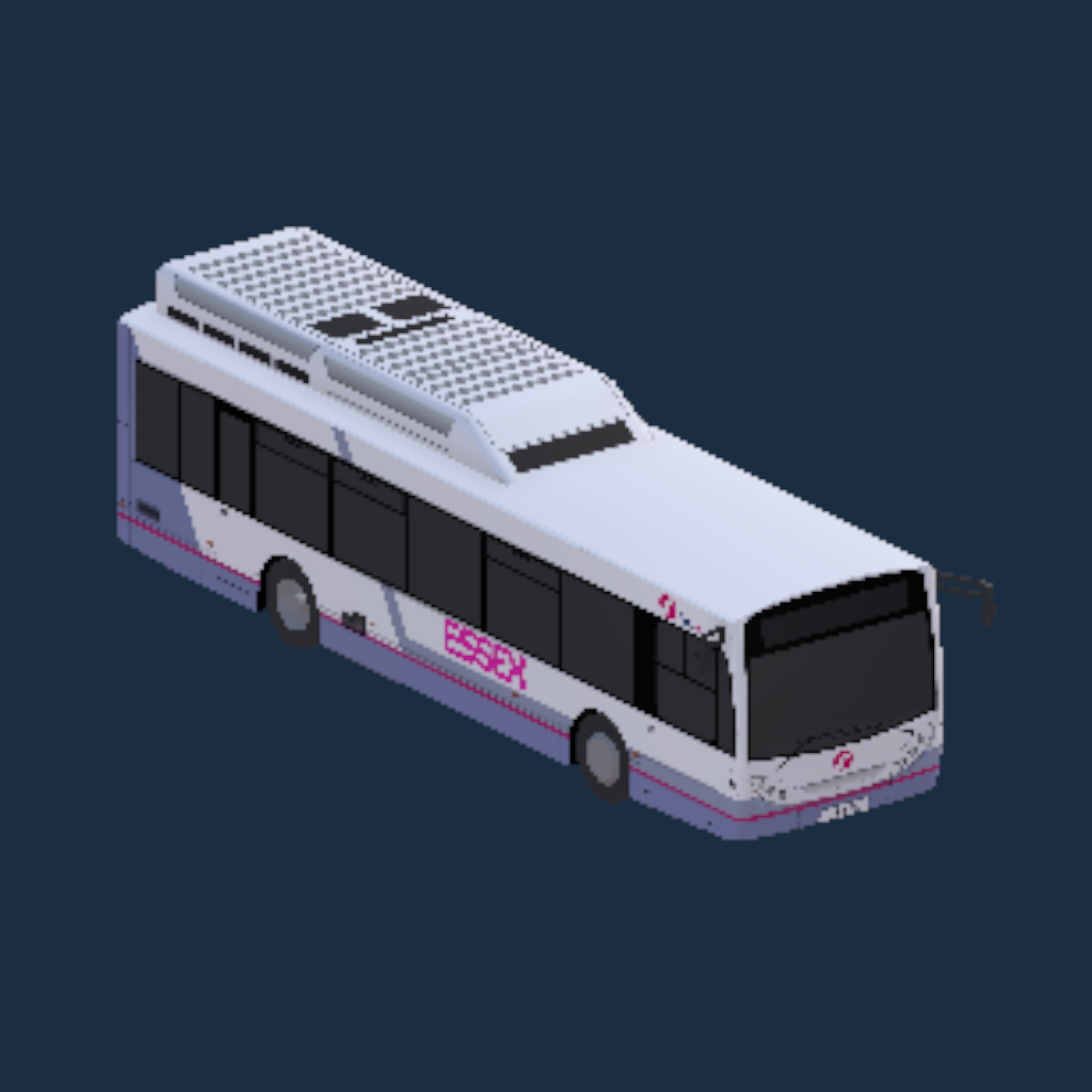 ADL Enviro350H First Essex Olympia Branded