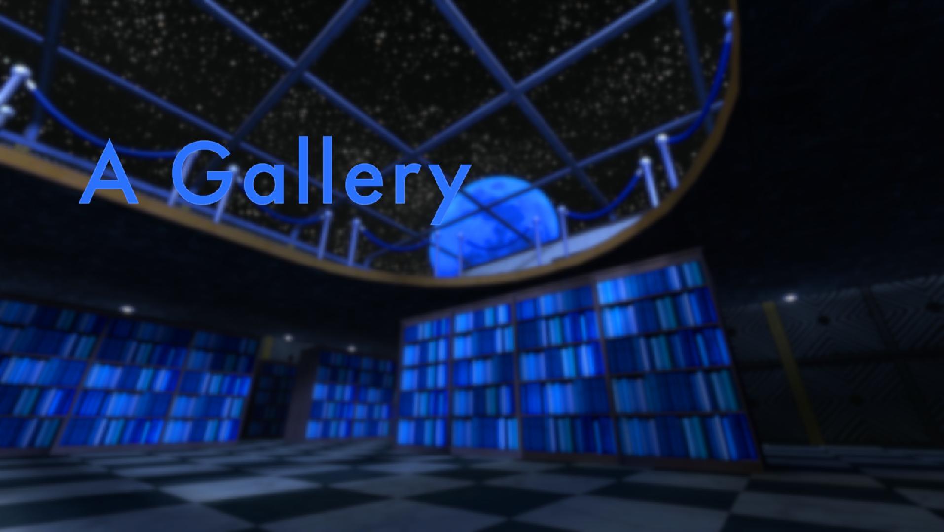 Blue - A Gallery