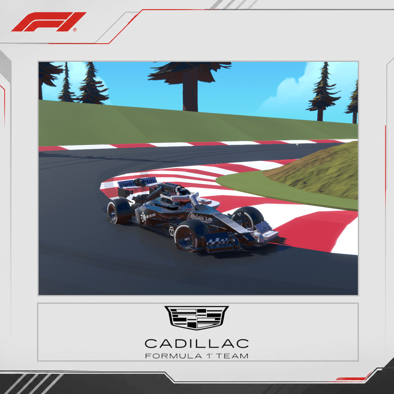Cadillac - 2026 F1 car