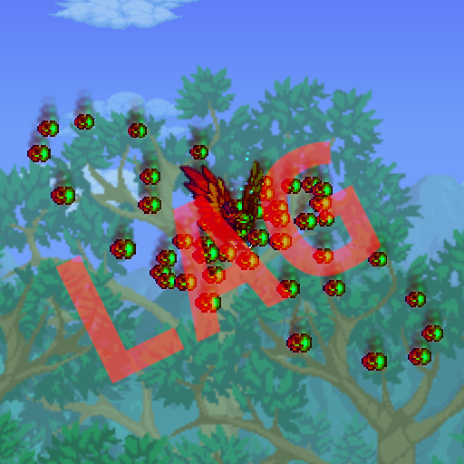 Intergelactic armor lag fix – tModLoader Mod