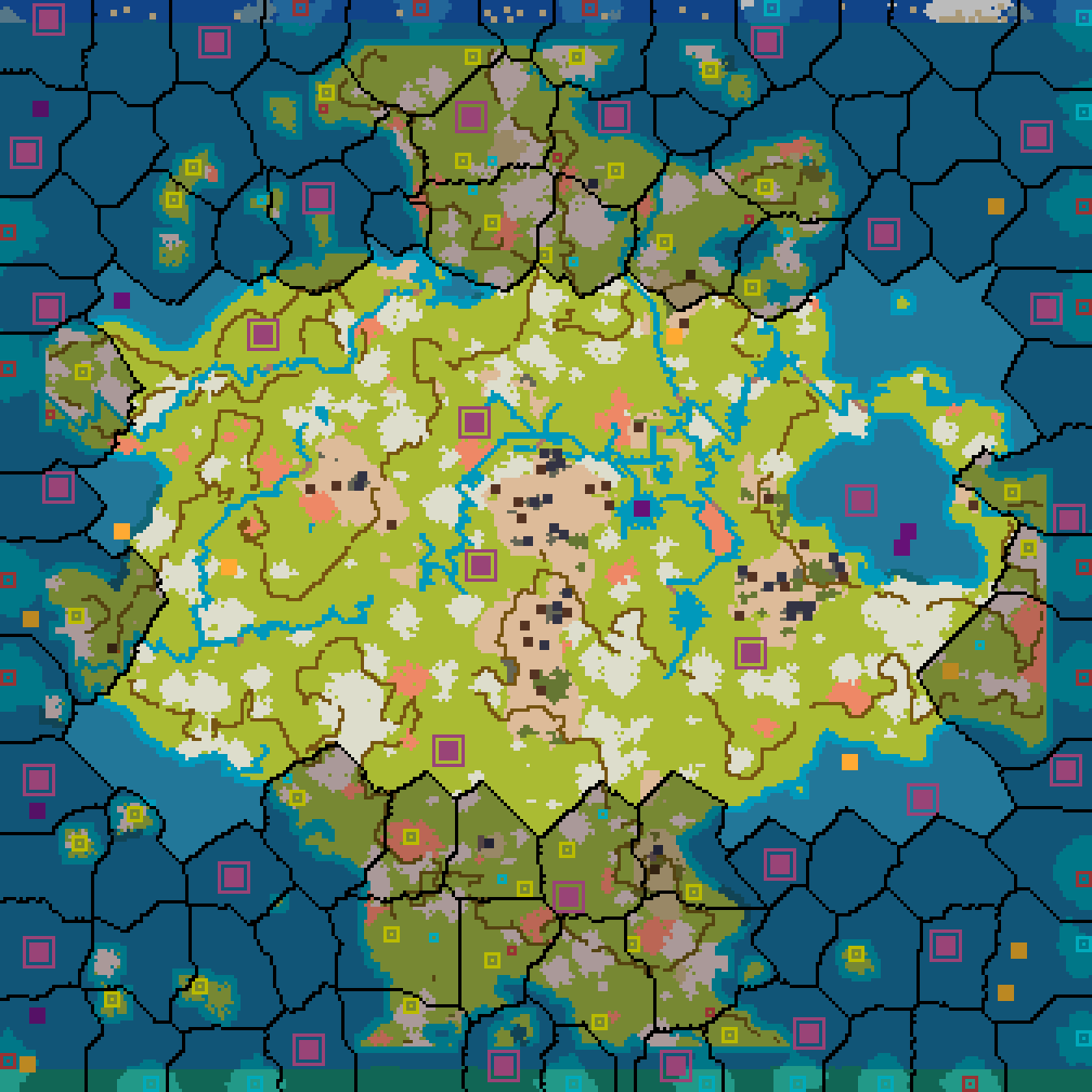 Mapa aleatório