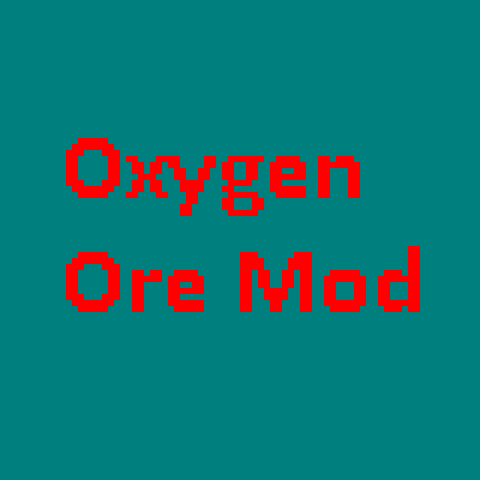 Oxygen Ore – tModLoader Mod