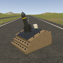 Type 98 320 mm Mortar by Uncle T