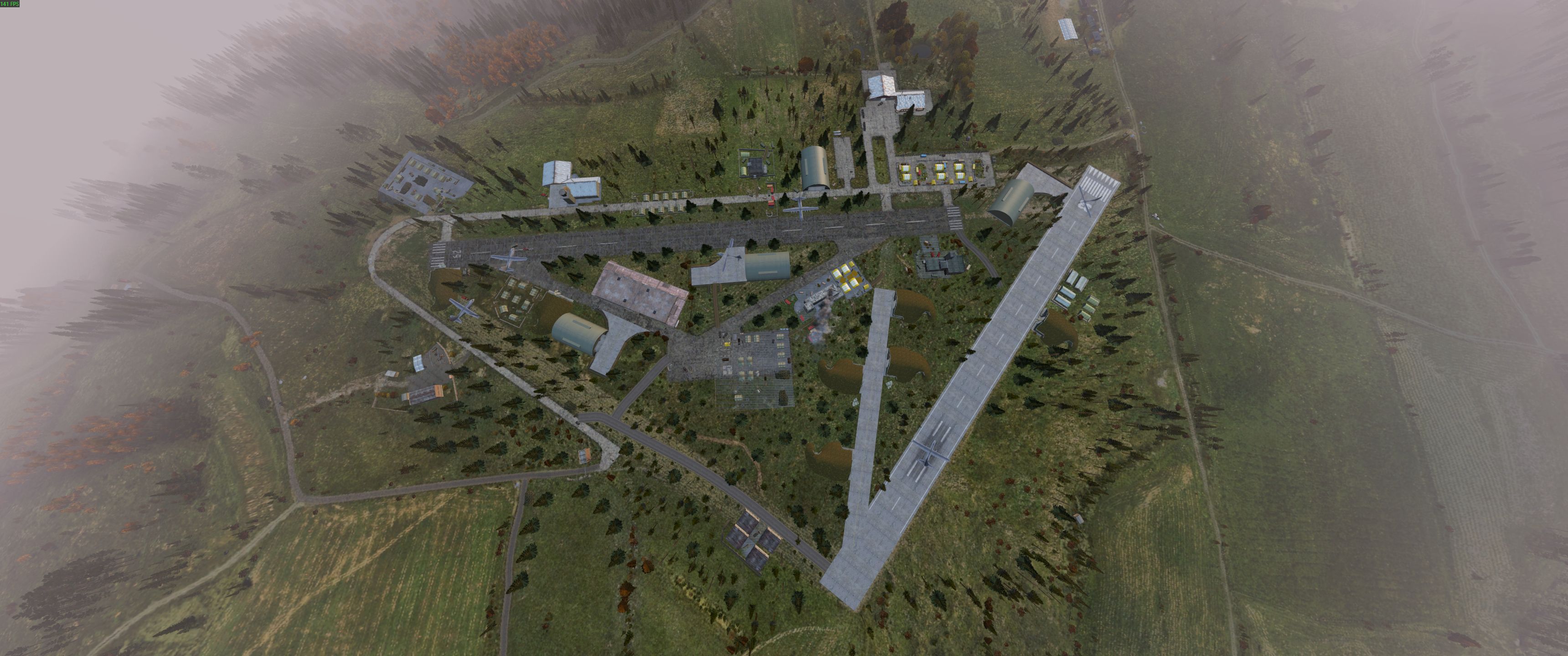 Krasno Airfield Overhaul