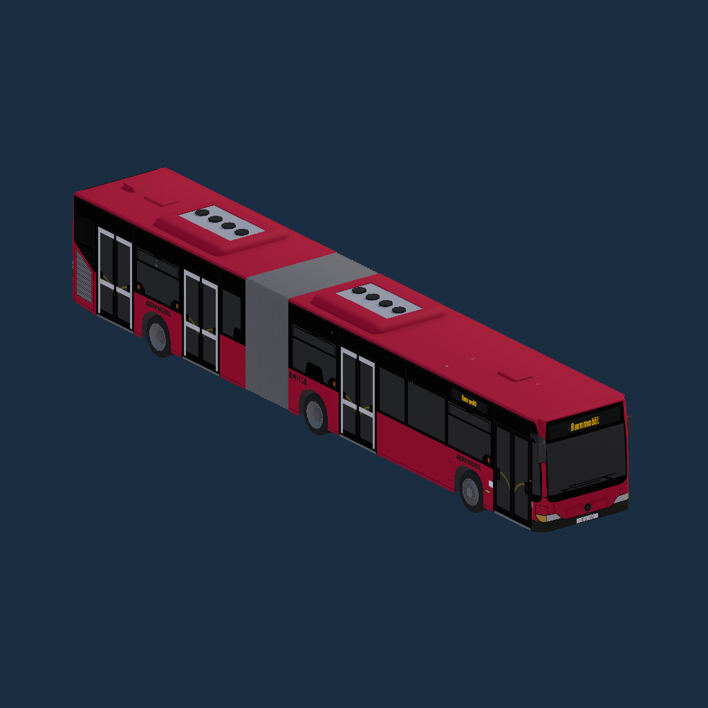 Bernmobil - MB Citaro FL G