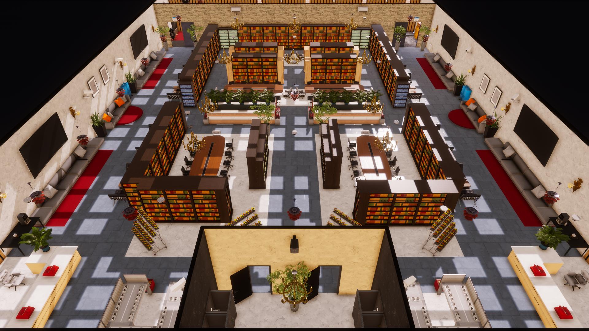 Library m1 - All demands