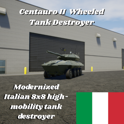Centauro II Tank Destroyer