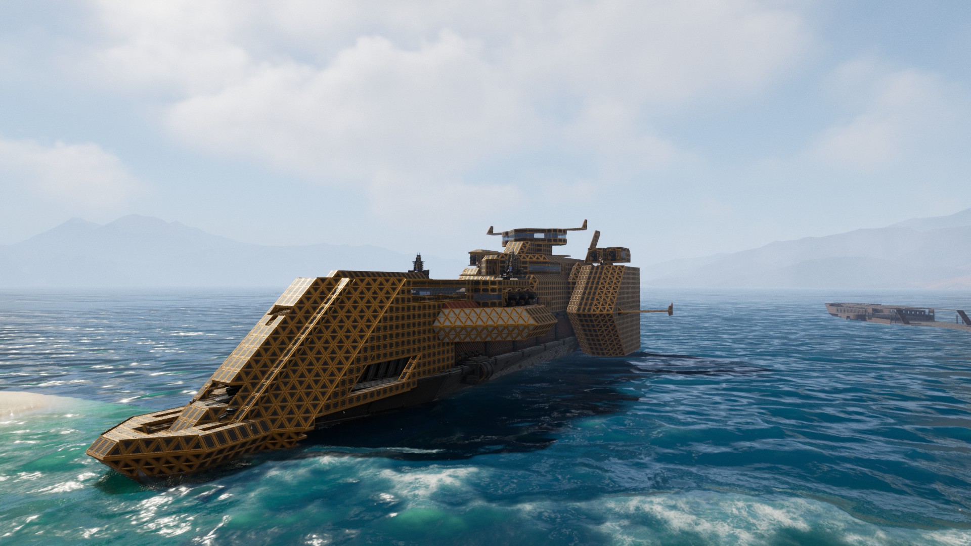 密涅瓦号 – Soulmask Mod