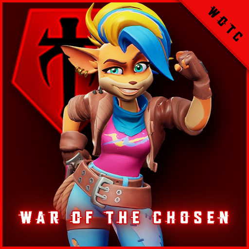[WOTC] Tawna Bandicoot - Crash Bandicoot 4