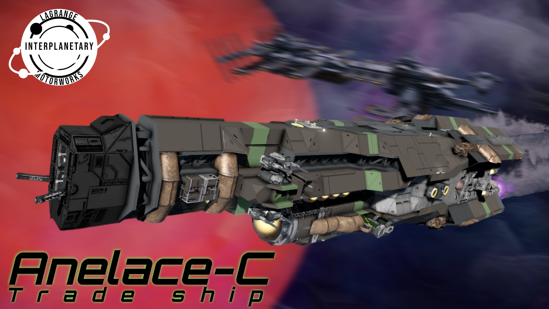 LIM Anelace-C | Survival-Ready Tradeship