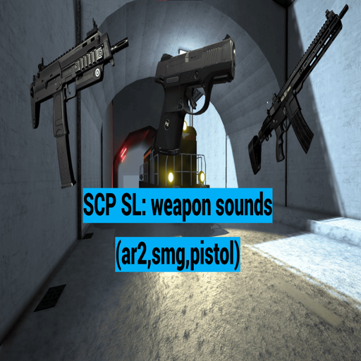 SCP SL: weapon sounds (ar2,smg,pistol)