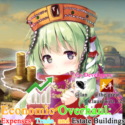 1.4.x Economic Overhaul: Expenses, Trade, and Estate Buildings preview
