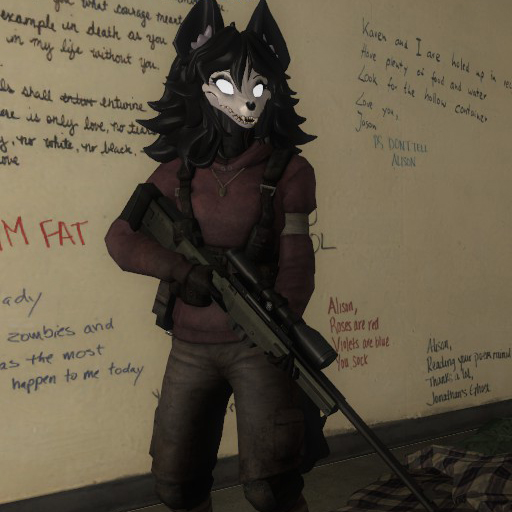 SCP-1471 With Beta Zoey Outfit
