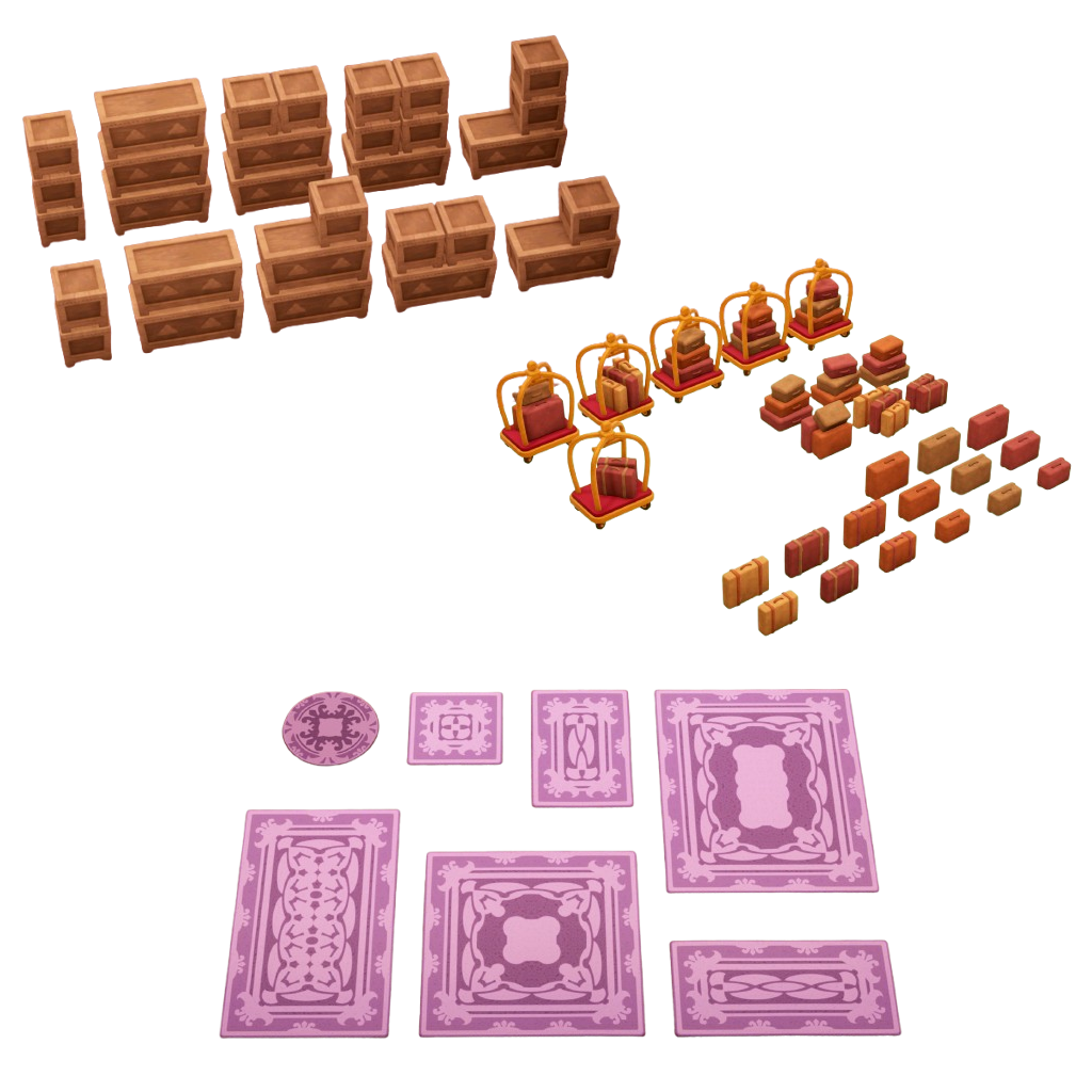 Wailon Lodge Decorations Pack