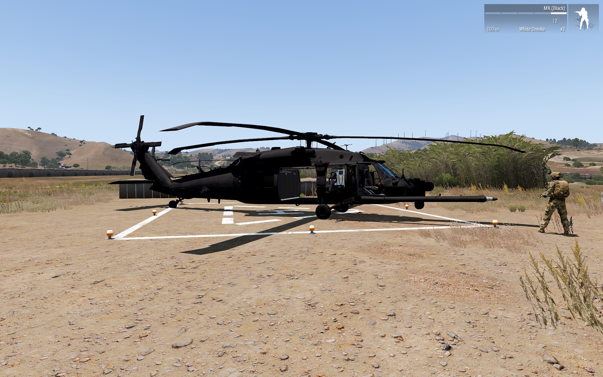Pilot Hatchet MH-60M Black Hawk (Coop 9)