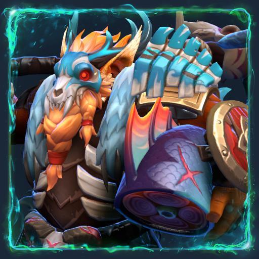 
Frost beast shoulders