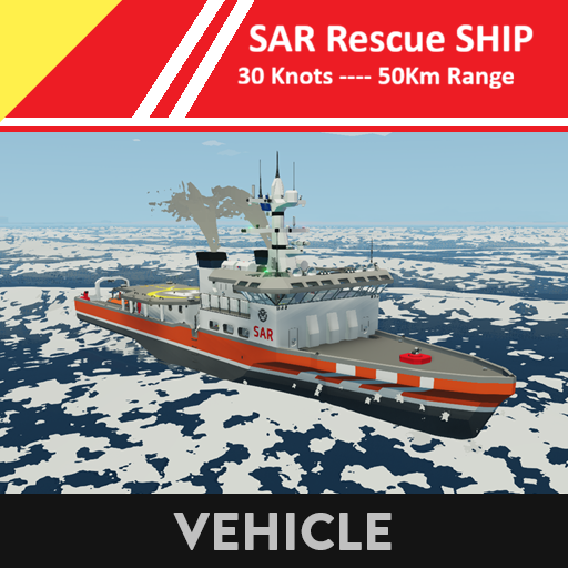 SAR Rescue Ship (Shark Class) (SHSB) (Sinkable
