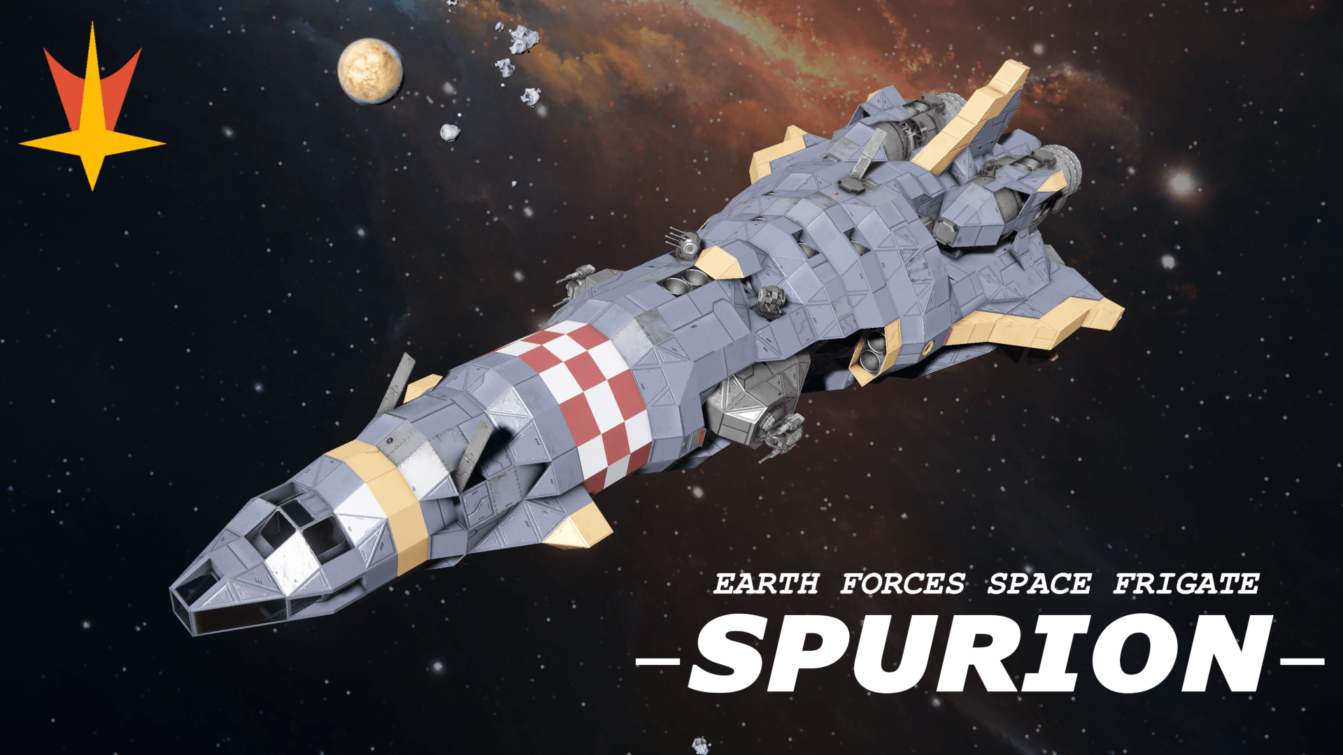 Spurion - Earth Forces Space Frigate