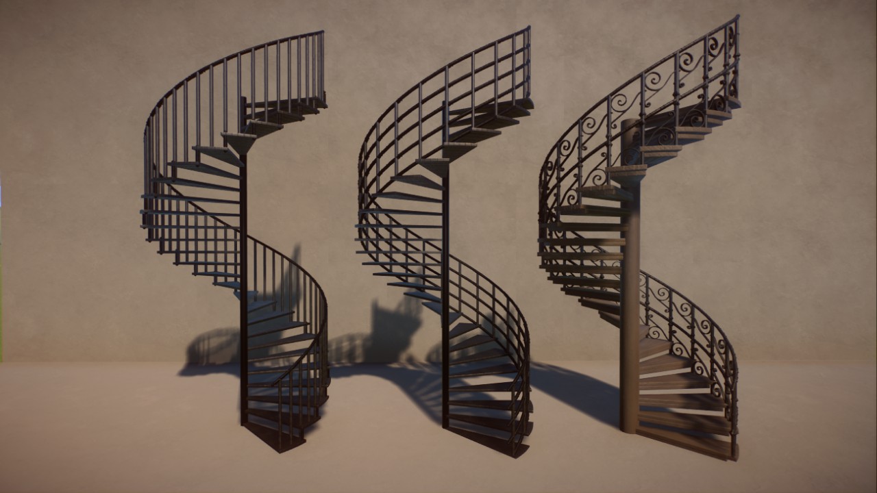 Spiral Staircase - Robinbird