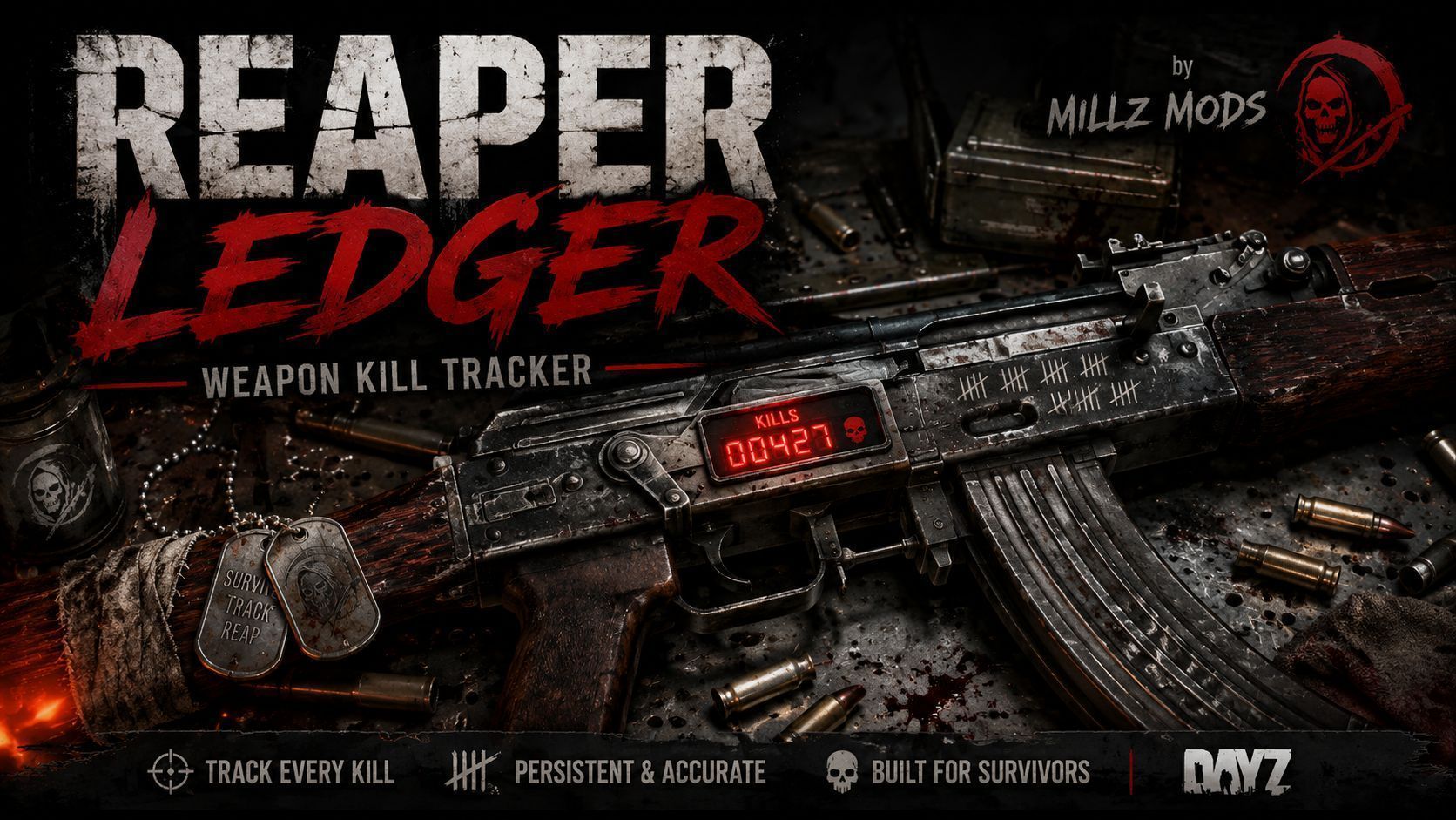 Millz Weapon Kill Tracker
