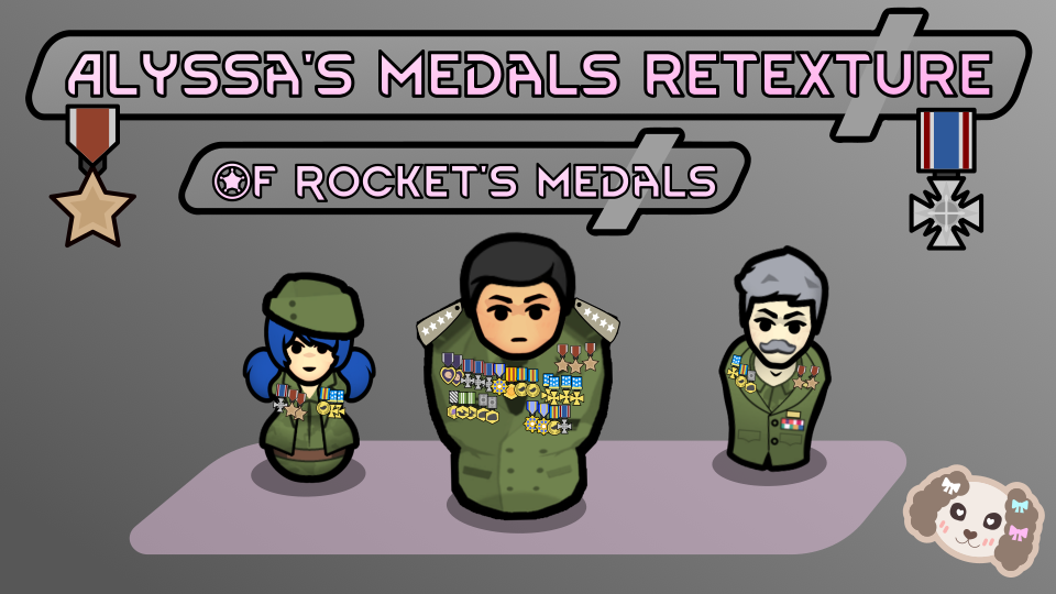 Alyssa's Medals Retexture