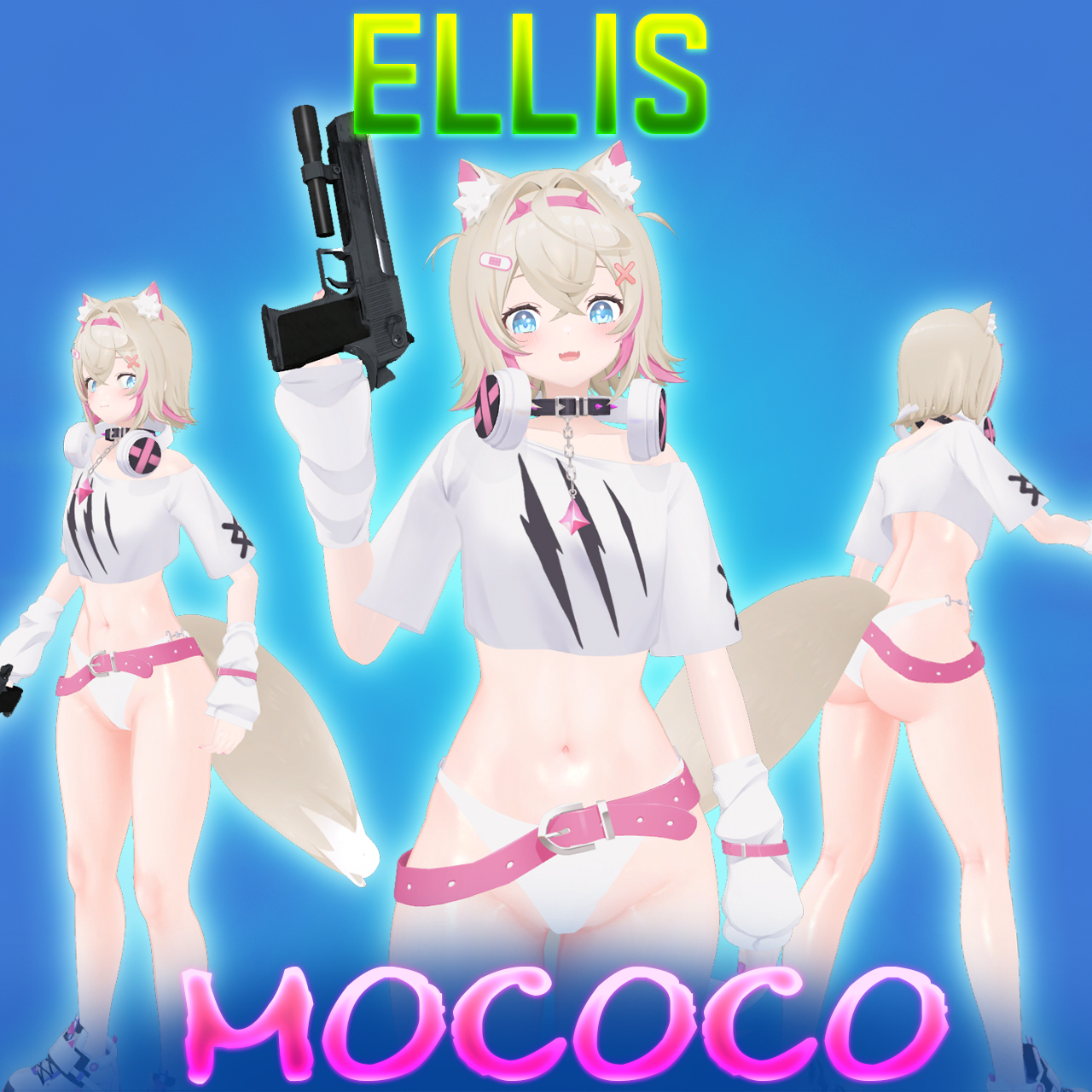 Hololive: Moco Sport - Ellis
