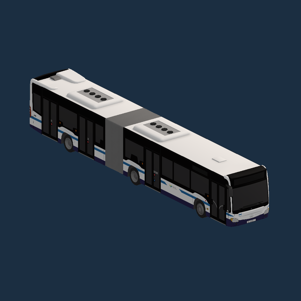 ZVB Citaro C2 G ohne Türumranung
