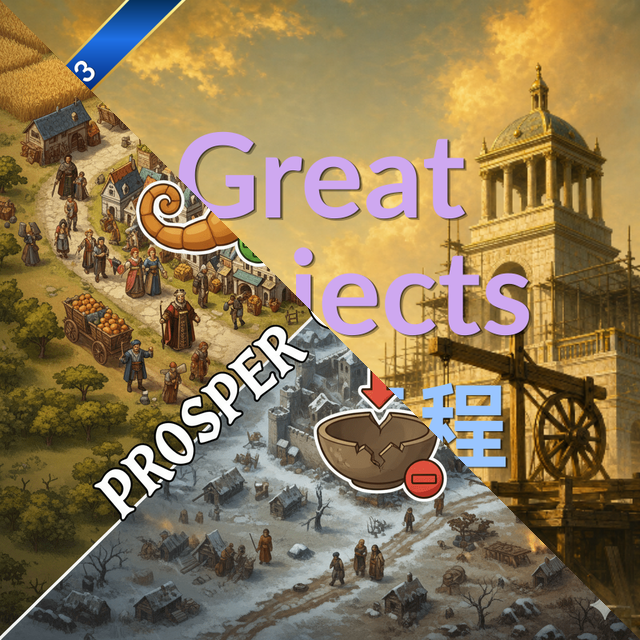 Great Projects - Prosper or Perish Compatibility