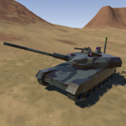 No Team's K-12 Main Battle Tank