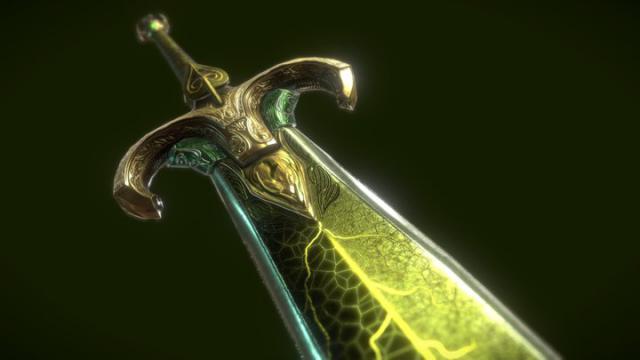 leaf sword (Machete)
