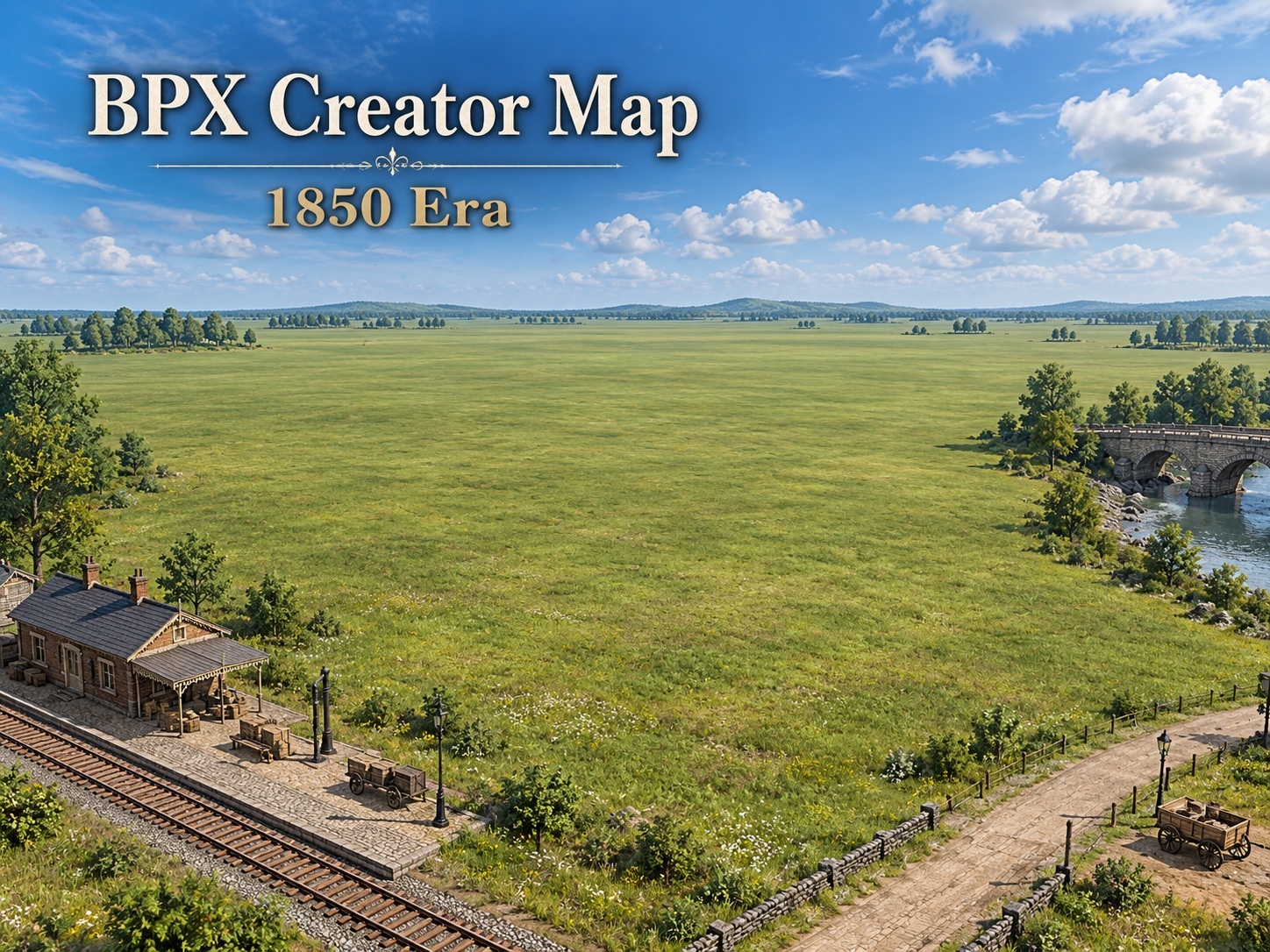 BPX Creator Map 1850 Era