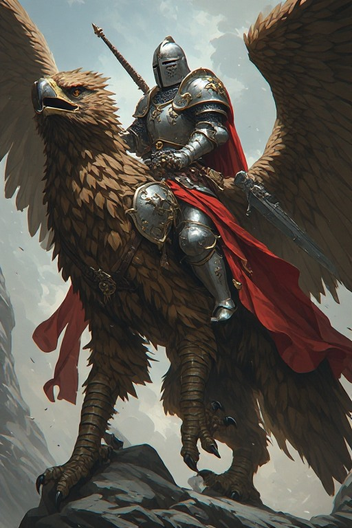 Переиздание Reiksguard Griffon Knights (неофициально)