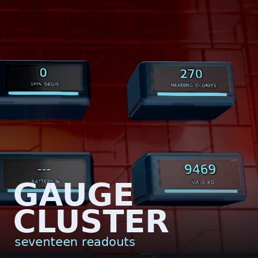 Gauge Cluster