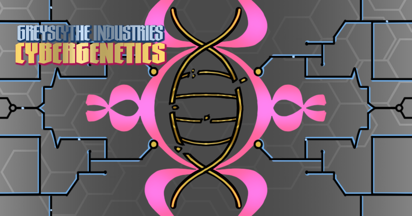 Greyscythe Cybergenetics (1.6) mod preview for RimWorld