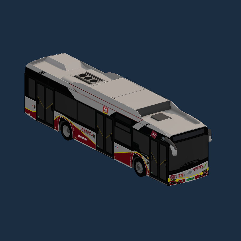 Solaris Urbino 12 IV (CNG) Hybrid 2026