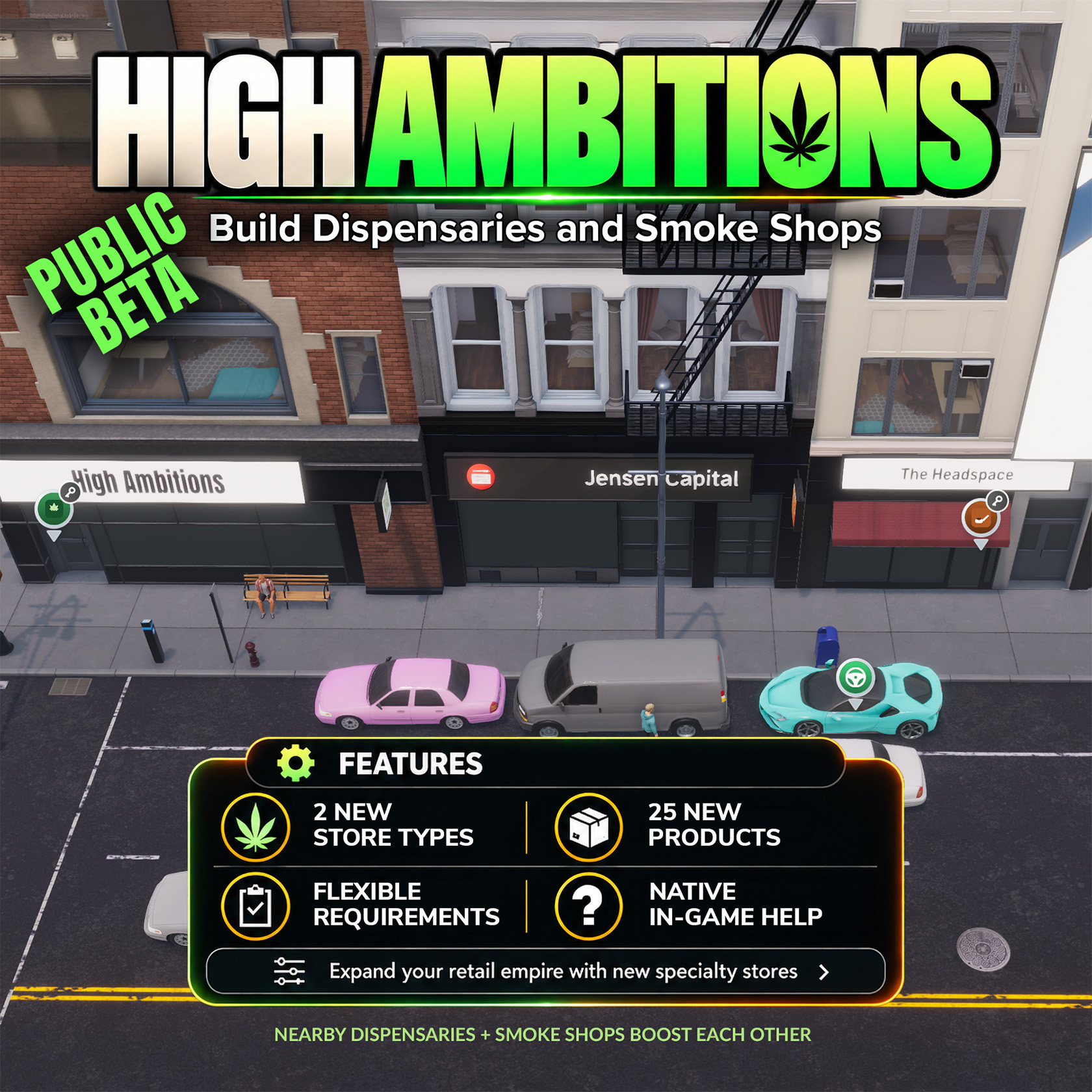High Ambitions - Public Beta preview