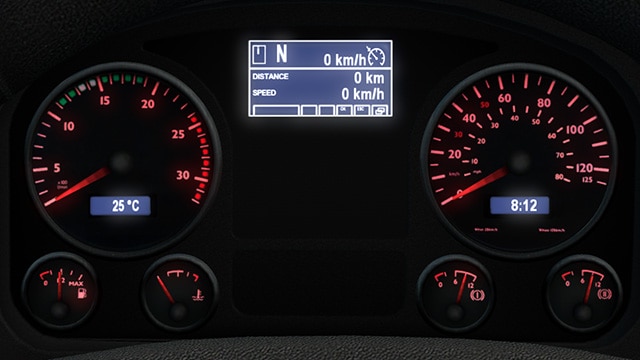 MAN TGX HD Gauges [1.46-1.60 fix]