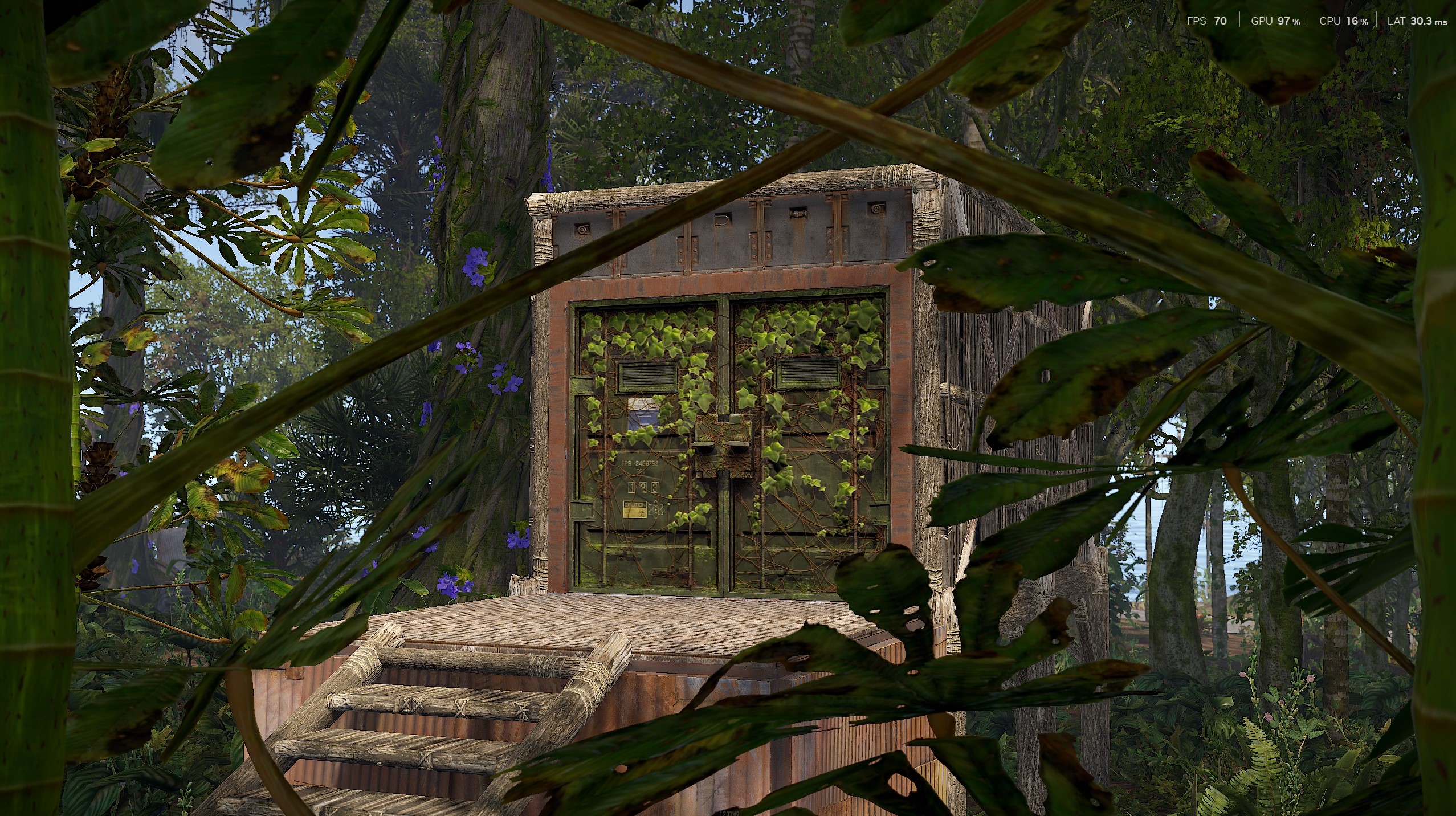 Cobalt Jungle Container Doors thumbnail 2