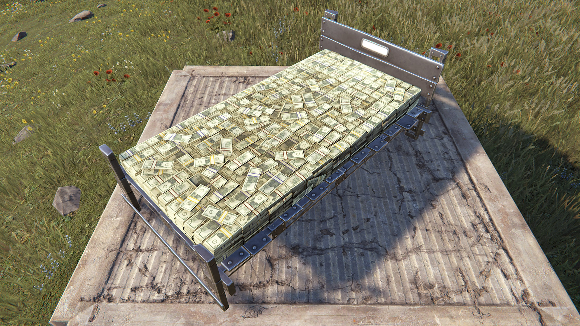 Worthless Papers Bed thumbnail 4