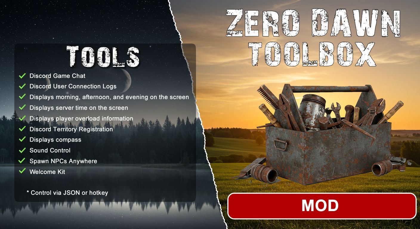 ZeroDawnBR-CoreTools
