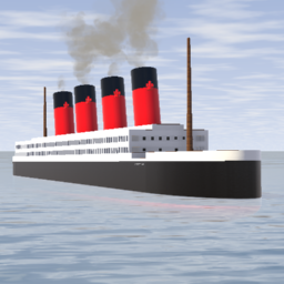 Mini RMS Mauretania