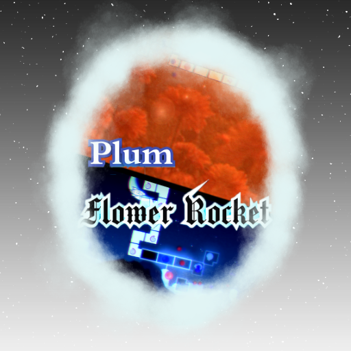 Plum - Flower Rocket
