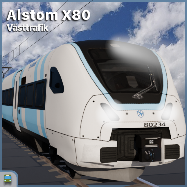 Alstom X80 VT