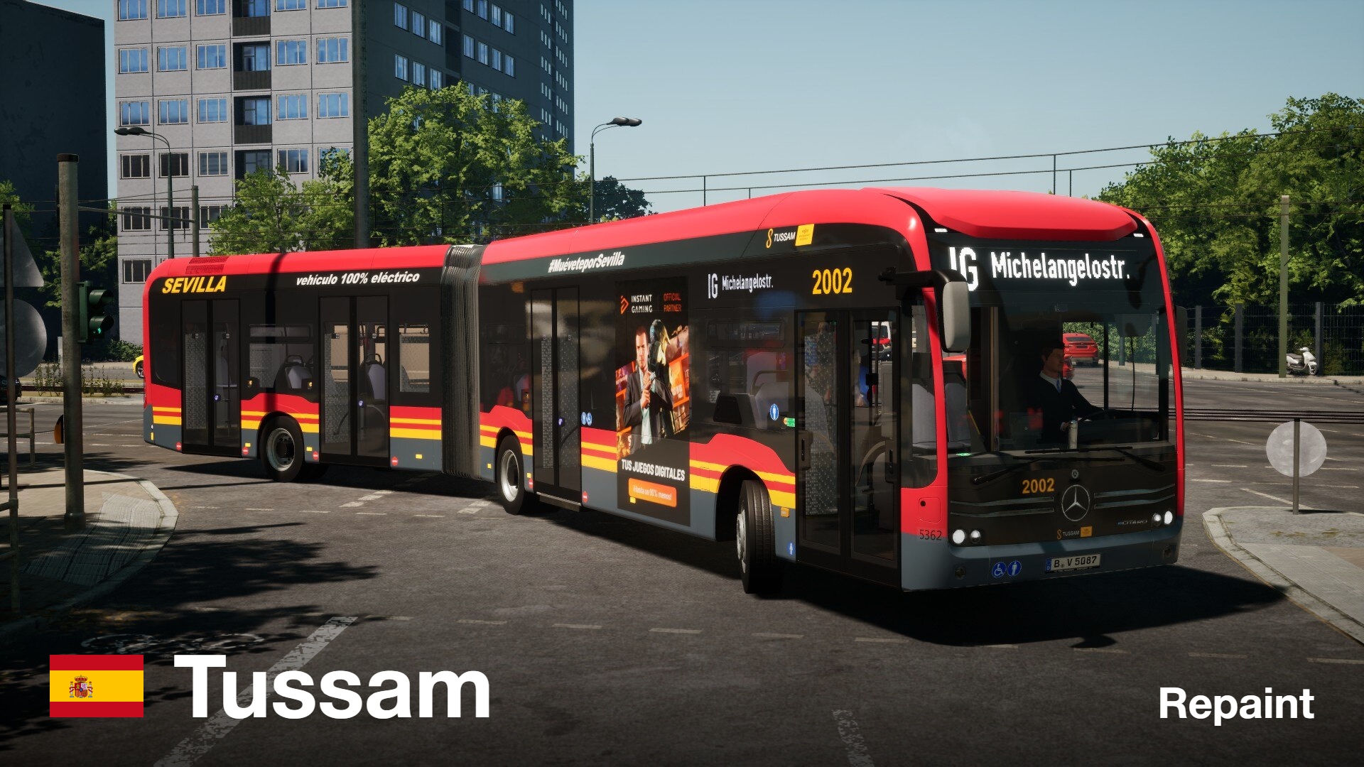 Tussam | Mercedes-Benz eCitaro (18/4)