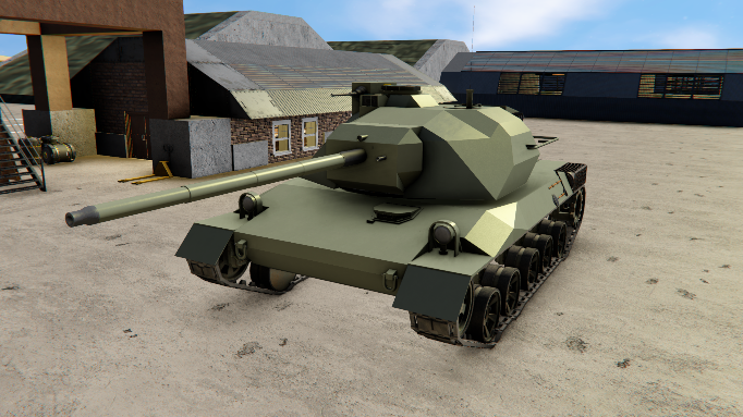[ParallelWorld2.0] AMX-30 MBT
