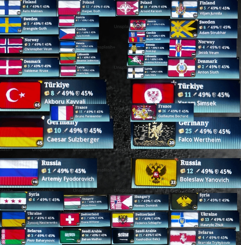 200+ Flags Pack | Beta